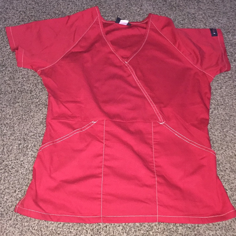 Scrub top